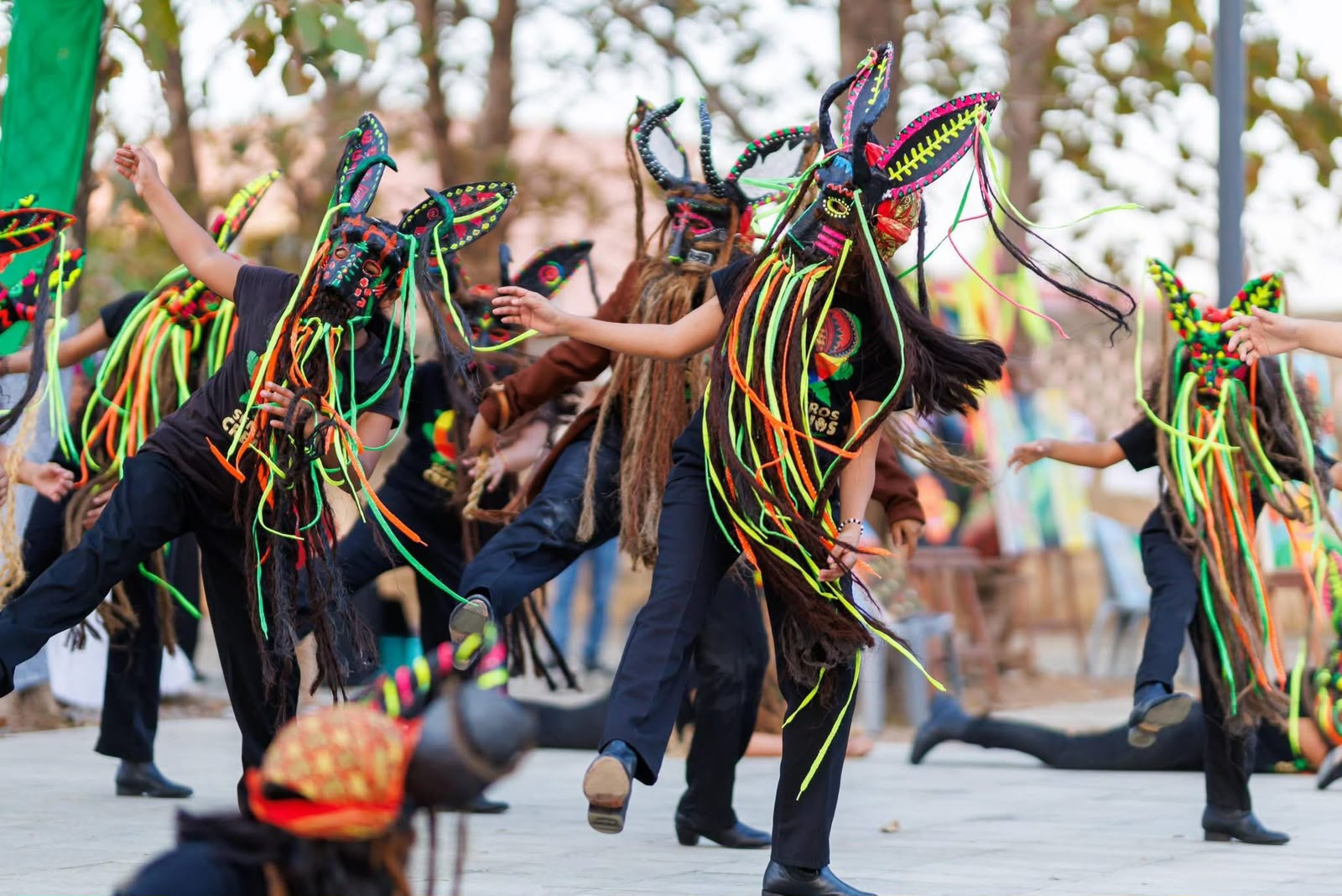 Actividad Cultural Comunitaria: Afro-Barreñas